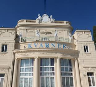 Unterwegs in Opatija