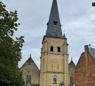  Sint-Mauritiuskerk in Bilzen, Belgien 