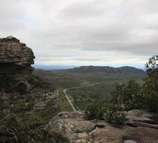 Aussicht vom Berg