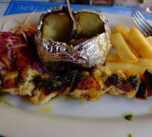 Spieß Huhn