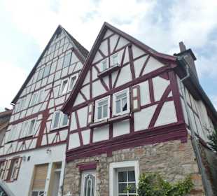 Unterwegs in der Altstadt von Bad Orb