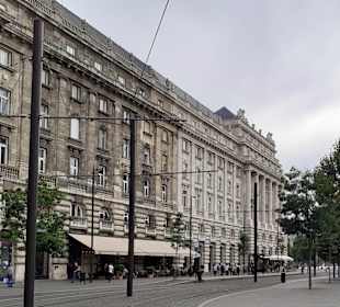 Parlamentsgebäude in Budapest