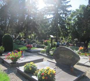 Festung Germersheim, Friedhof