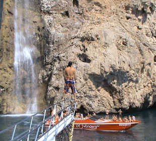 Der Pirat an der Spitze