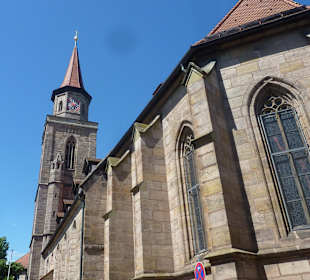 Die Michaelskirche, das älteste Bauwerk Fürths