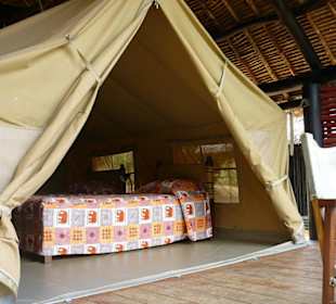 Zelte im Travellers Camp