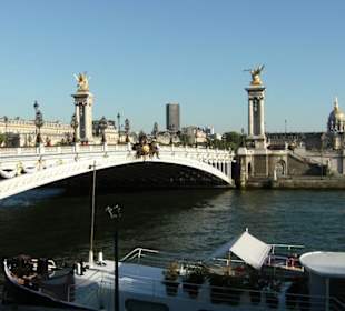 Ponte Alexandre dal battello