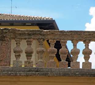 Balkongeländer Steinkunst