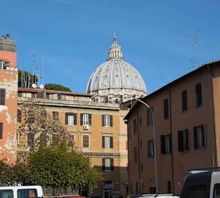Altstadt mit Dom- Kuppel