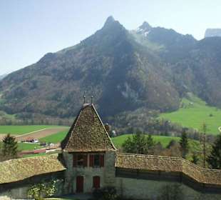 dalla finestra del castello