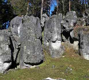 Impressionen vom Kemitzenstein
