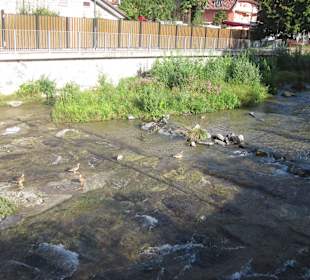 Am Markt in Porlezza