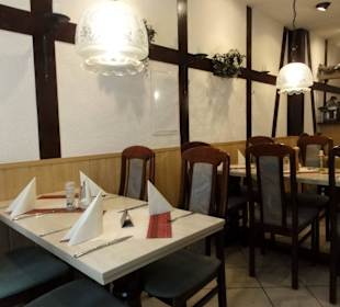 Blick in die Gasträume des Restaurant Senator