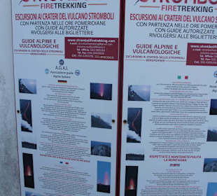 Allgemeine Ortsbeschreibung Stromboli