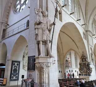 Impressionen aus dem Dom von Münster
