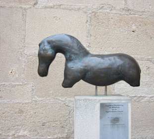 Skuptur Wildferderasse