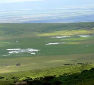 Ngorongoro - Area - geniales Farbenspiel