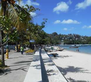 Uferpromenade Patong Beach