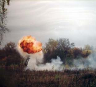 Бородино, реконструкция боя ВО войны