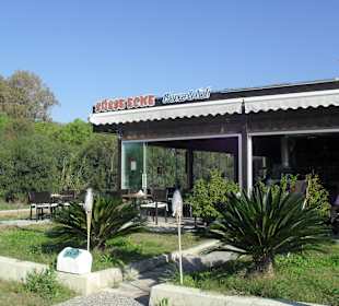 Essen und trinken an der Promenade 