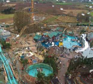 Ausblick vom Riesenrad
