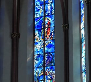 Bei der Mainzer Kirche St. Stephan