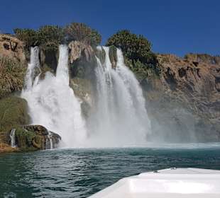 Unterer Düden Wasserfall / Karpuzkaldiran Şelalesi