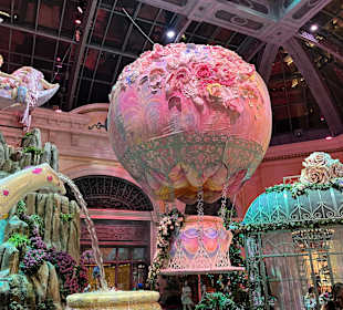Botanischer Garten im Bellagio Las Vegas