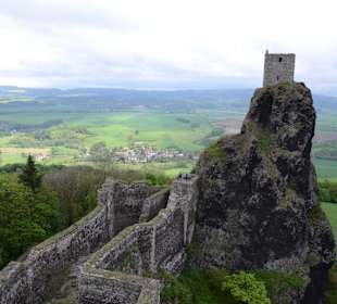 Wieża - zamek Trosky