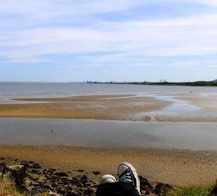 View from Cramond Island