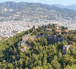 Burg Ic Kale Alanya