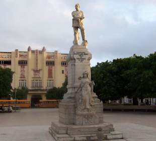 Denkmal Galixto Garcia