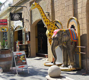 Blue Lagoon Pirate Bar