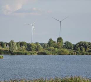 Rundgang um den Badesee Alte Weser