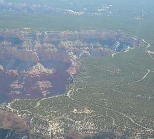 Oben rechts lag die Anlage