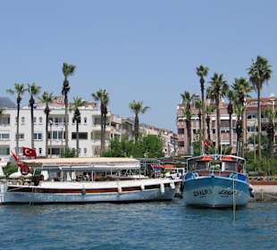 Taxiboote nach Icmeler