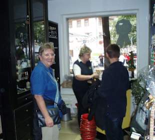 So, Senf genug gekauft! Beim Bezahlen.