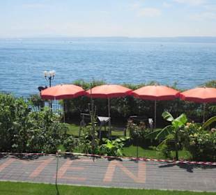 Altstadt Meersburg, am See