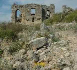 die nicht ausgegrabene Stadt Sillyon