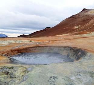 Island Schwefelfelder
