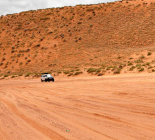 Transport zum Upper Canyon