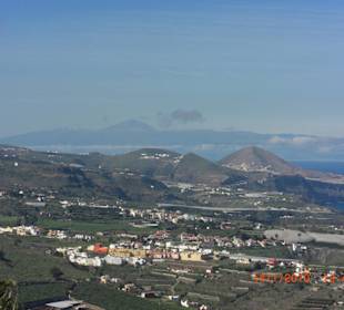 Blick zum Teide