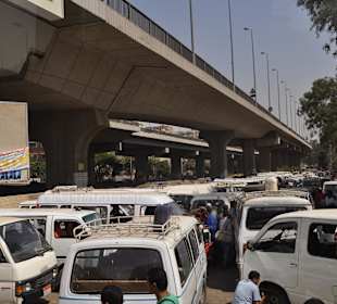 Der ganz normale Wahnsinn auf Kairos Straßen
