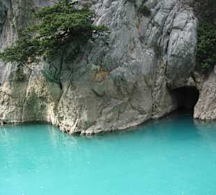Wunderschöne Wasserfarbe