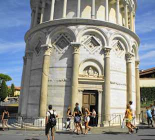 Schiefer Turm von Pisa - gerade fotografiert