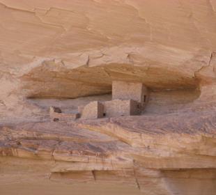 indianische Felswohnung im Canyon de Chelly