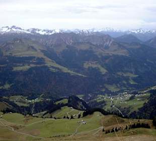 Autumn on the Zafernhorn