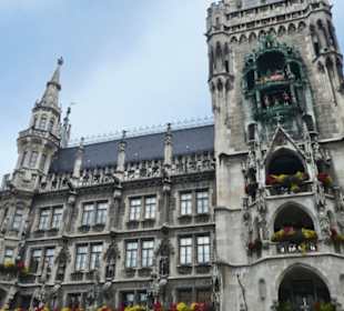 Neues Rathaus: Blick vom Marienplatz