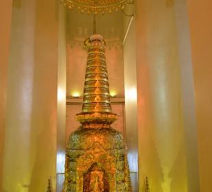 Golden Mount und Wat Saket