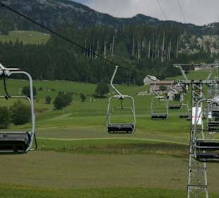 Seilbahn auf den Mattstock